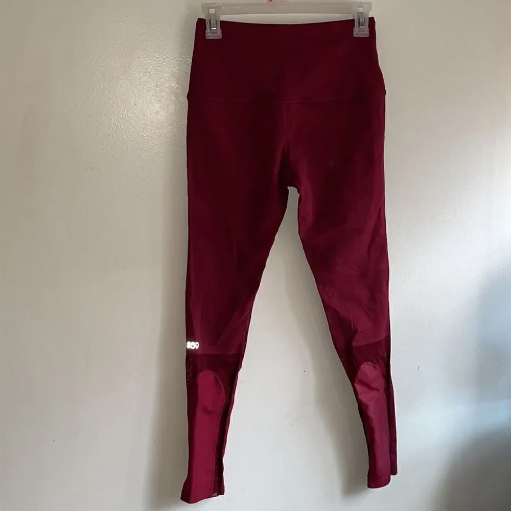 SPLITS59 MOJAVE FARRAH HIGH WAIST MOTO ACTIVE LEGGINGS SIZE MEDIUM